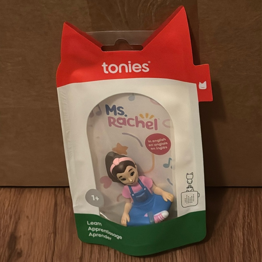 Ms. Rachel Official Tonies Electronic Storybook